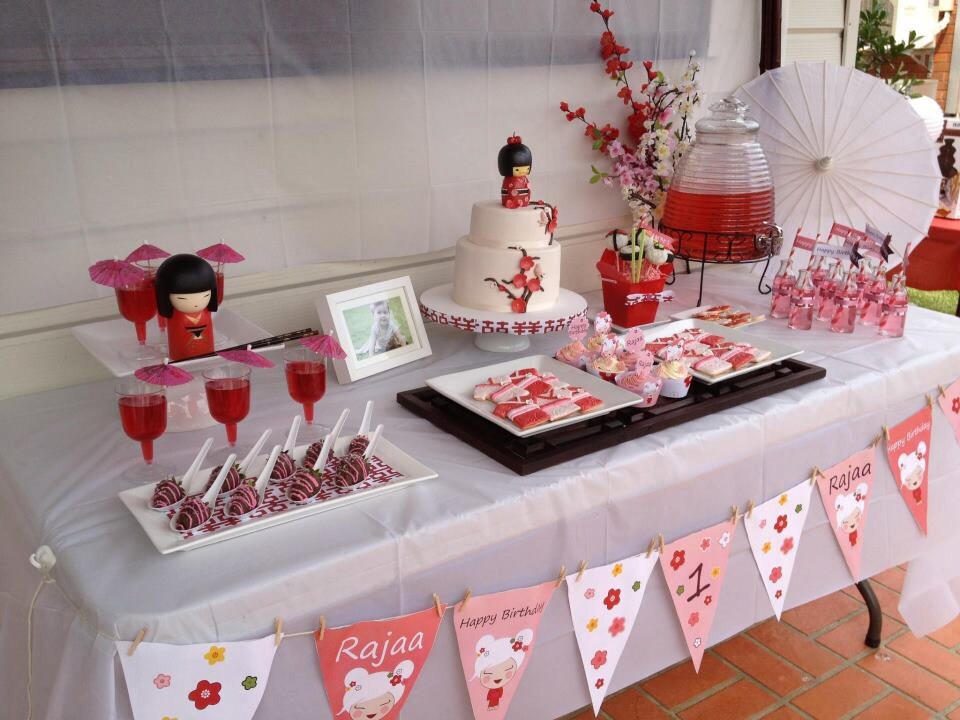 Asian party decorating ideas