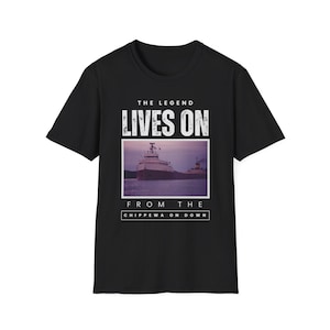 Edmund Fitzgerald Tee | The Legend Lives On