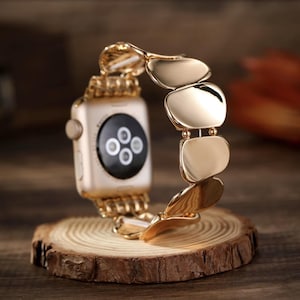 Elegant Apple Watch Band, iWatch women strap 45mm 44mm 42mm 41mm 40mm 38mm, Luxury Women Metal Bracelet, Apple Watch 10 and Ultra2.