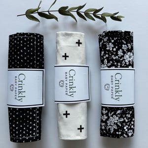 Giocattolo sensoriale per neonati / Piccolo regalo per neonati / Regalo di Natale per la futura mamma / Aggiunta regalo al cestino per neonati / Carta per neonati