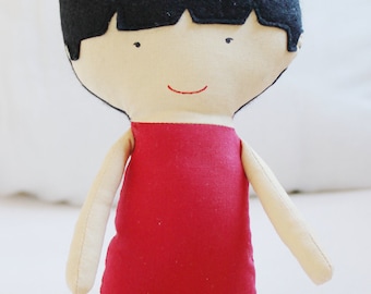 Doll Sewing Pattern Toy Cloth Boy Doll Pattern PDF - Robin & Milo