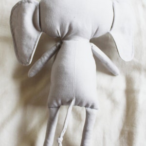 Elephant Sewing Pattern Softie Plush Toy Cloth Doll Pattern PDF image 4