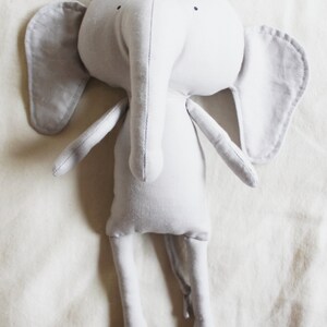 Elephant Sewing Pattern Softie Plush Toy Cloth Doll Pattern PDF image 3