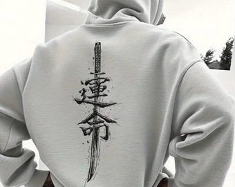 Sweat à Capuche Hoodrich Homme – Noir – Taille S – Streetwear – Occasion