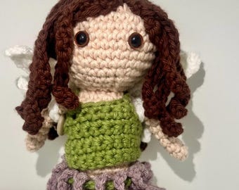 Fairy Doll Crochet Pattern