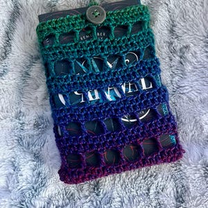 Easy Book Sleeve Crochet Pattern
