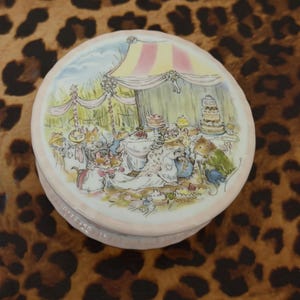 Brambly Hedge Trinket Boxes - Etsy