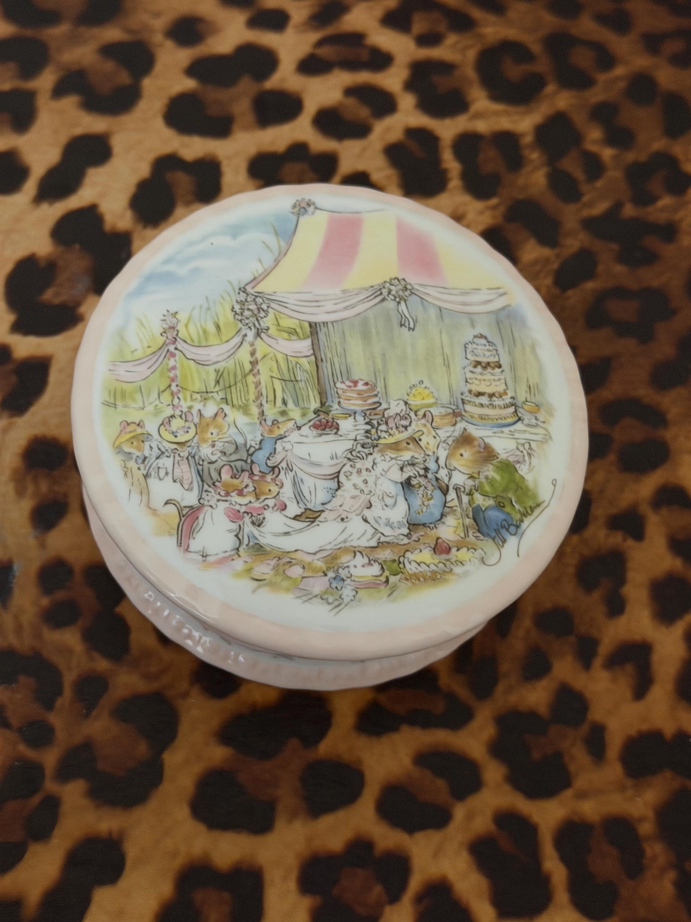 Brambly Hedge Trinket Boxes - Etsy
