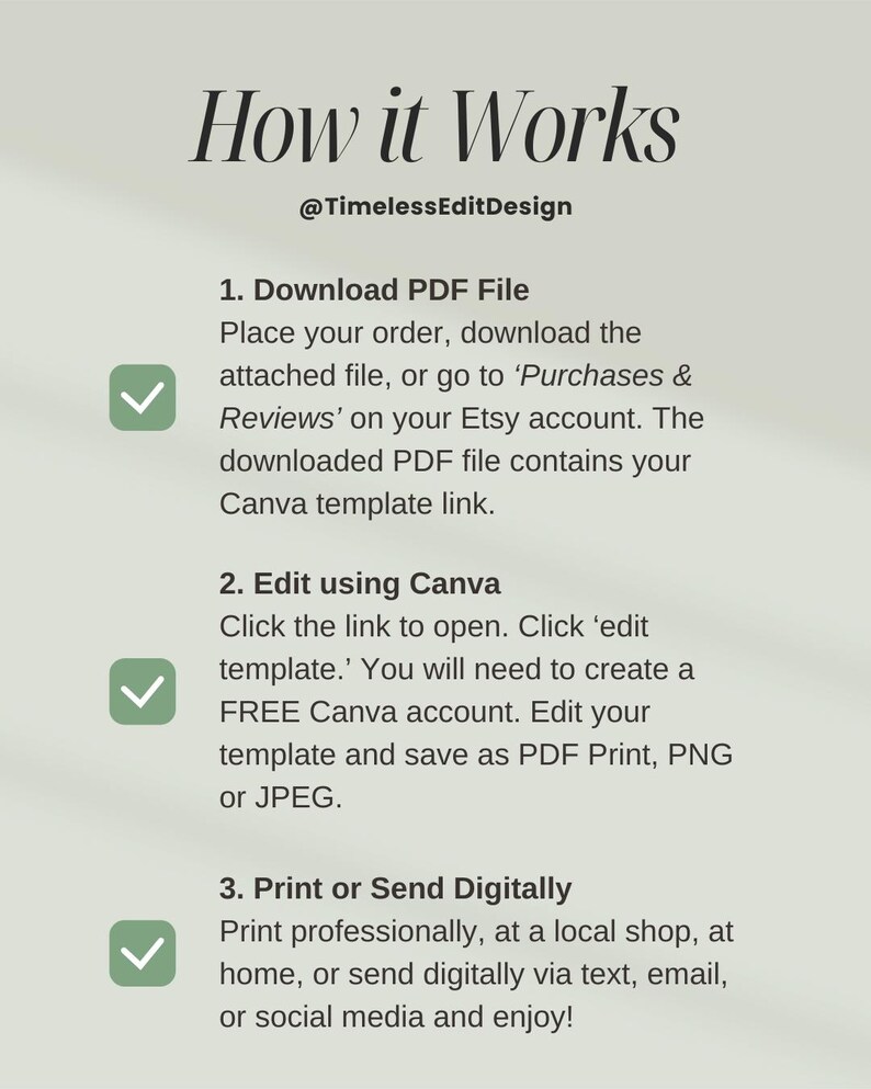 Coastal Sea Shells Menu, Blue and White, Customizable Template - Etsy