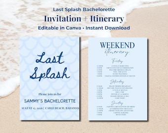 Blue Last Splash Beach Coastaway: prenota la data per l'addio al nubilato