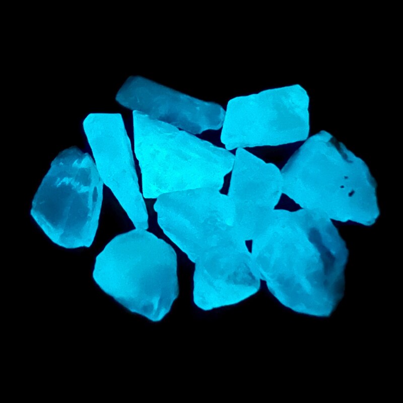 Fluorescence Sorting Rare Phosphorescent - Etsy UK