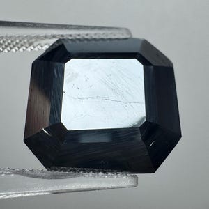 Hematite 23.333 Carats Faceted Octagon Cut Collector Gemstone from Pakistan