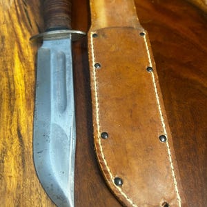 Knife, WWII, RH-36, Military, Vintage, Hunting
