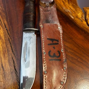 Knife, WWII, Case XX, Military, Vintage