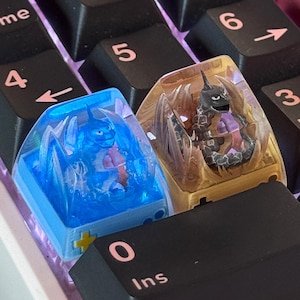 O.n.ix 3D Gedruckte Anime Tastenkappe: Benutzerdefinierte Harz Esc-Taste für Mechanische Tastatur