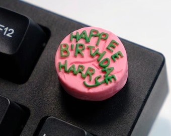 Birthday Cake sonic keycaps - Compatible with Rotary Volume Encoders