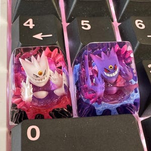 Mega G.eng.ar handgefertigte Artisan ESC-Taste, einzigartige GMK-Tastenkappe für kundenspezifische mechanische Tastaturen, perfekte Geschenkidee