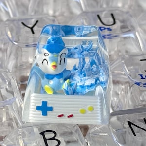 Pipl.u.p Handcrafted Resin Artisan ESC Keycap: Custom Mechanical Keyboard, Anime Design