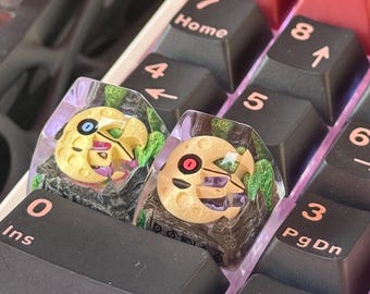 Handcrafted Resin Artisan ESC Keycap: Anime Mechanical Keyboard