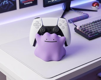 Cute Controller Stand - Kawaii Desk Organizer