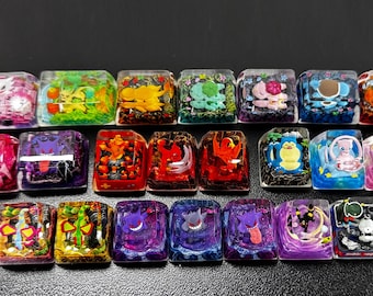 Anime Artisan Keycap:ESC Key,Keycaps Collection(1u)
