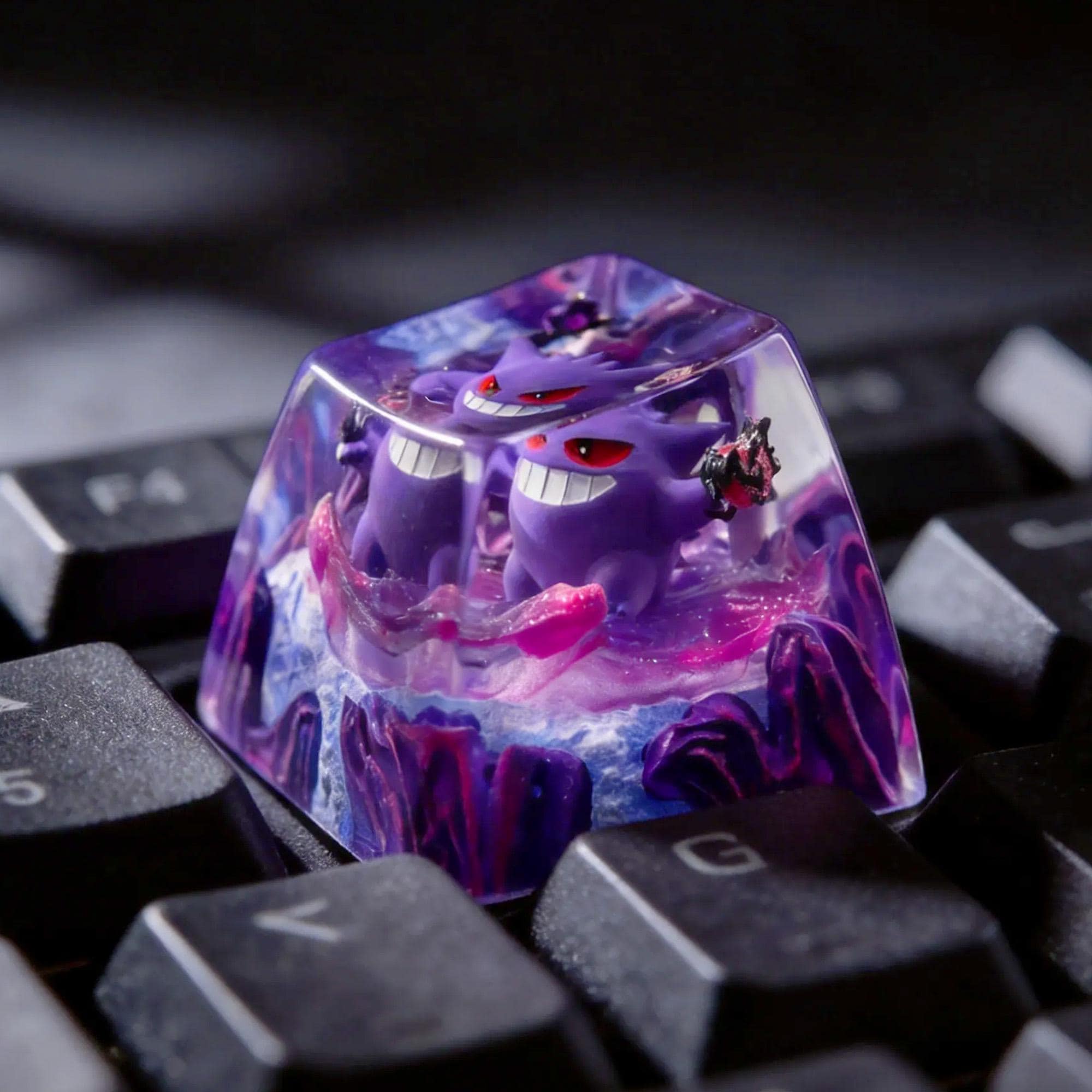 Gengar keycap - Etsy 日本