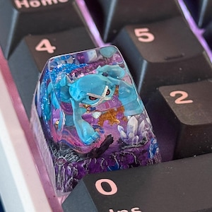 Me.tagr.oss Handmade Resin Keycap: 3D Printed Anime Esc Keycap