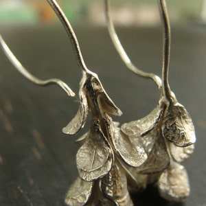 Succulent Drop Earrings image 2