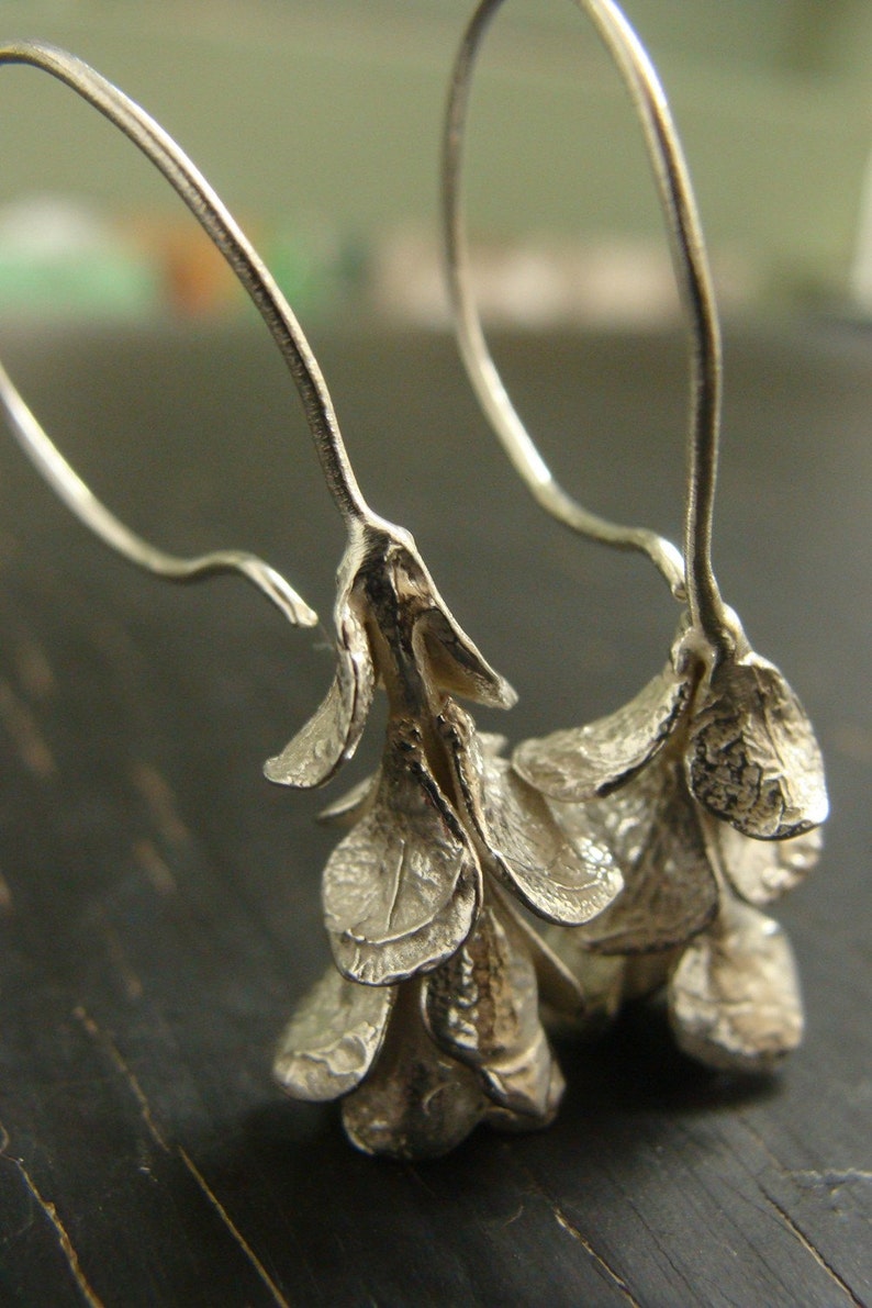 Succulent Drop Earrings image 2