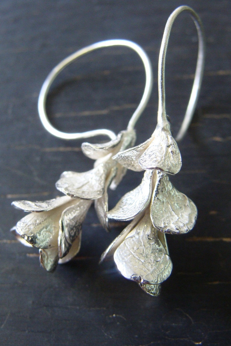 Succulent Drop Earrings image 1