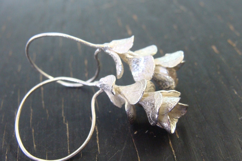 Succulent Drop Earrings image 3