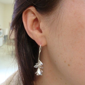Succulent Drop Earrings image 4
