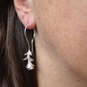Succulent Drop Earrings image 5