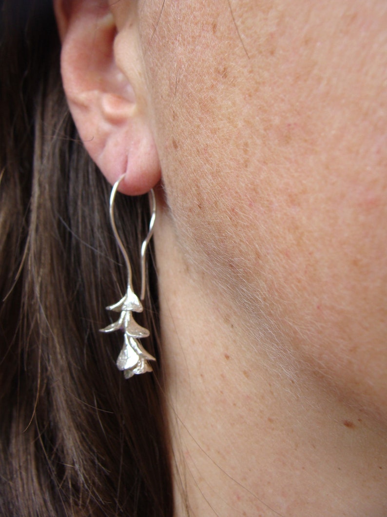 Succulent Drop Earrings image 5