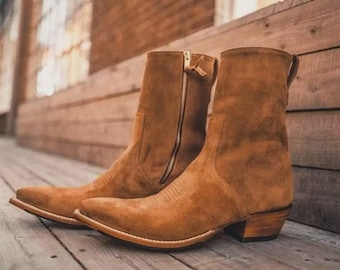 Vintage 90s Muro Welt 6632 Black Leather Bulldog Toe Monk