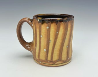 Handmade Coffee Mug made by Samantha Henneke of Bulldog Pottery