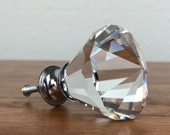 Diamond Knobs Etsy