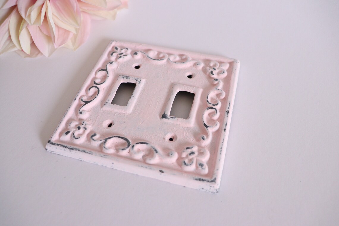 Double Light Switch Cover Single Light Switch Cover Outlet Etsy