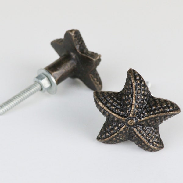 Shabby Coastal Knobs Etsy