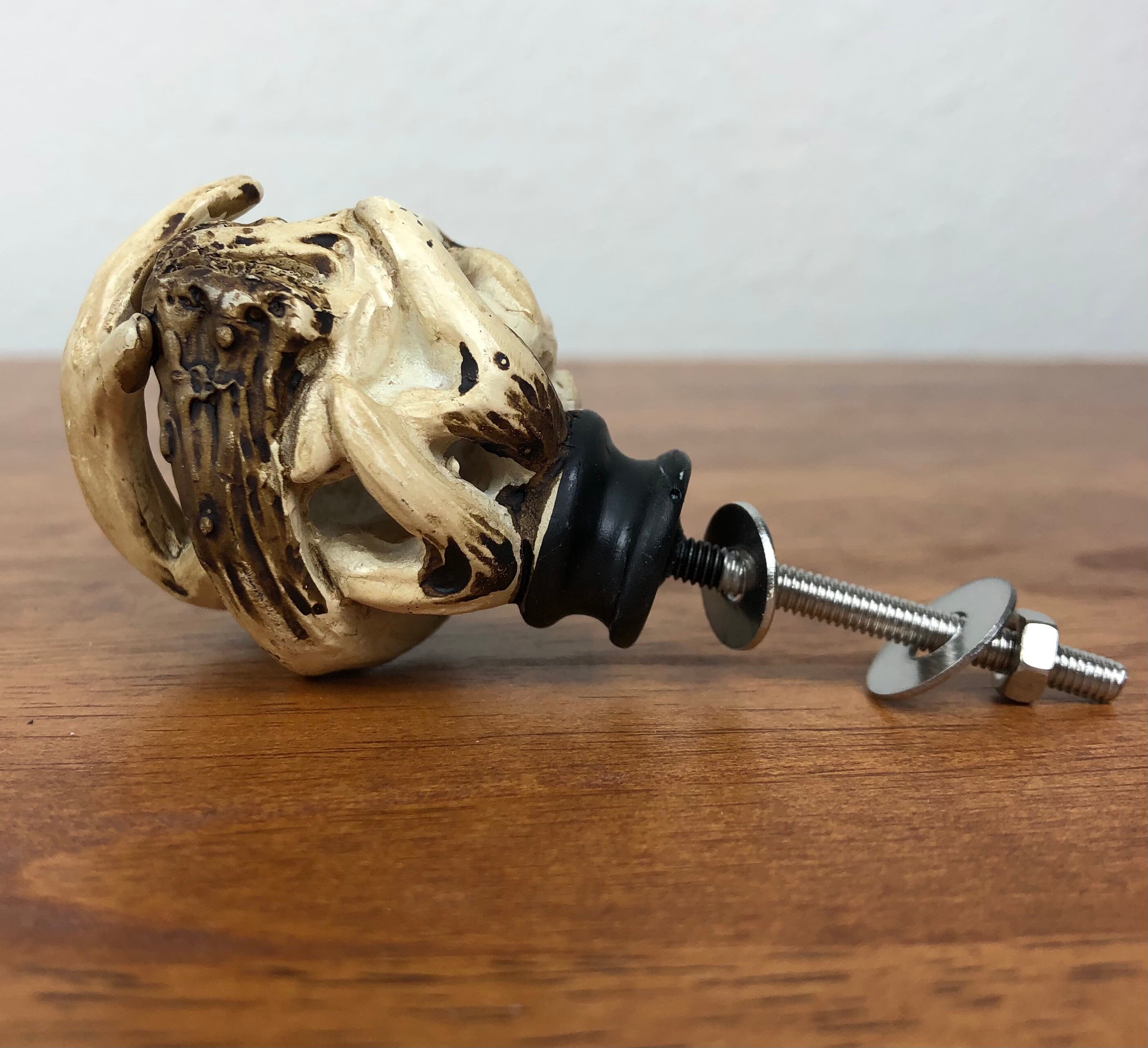 Antler Drawer Knob Deer Antler Drawer Knobs Deer Hunting Etsy