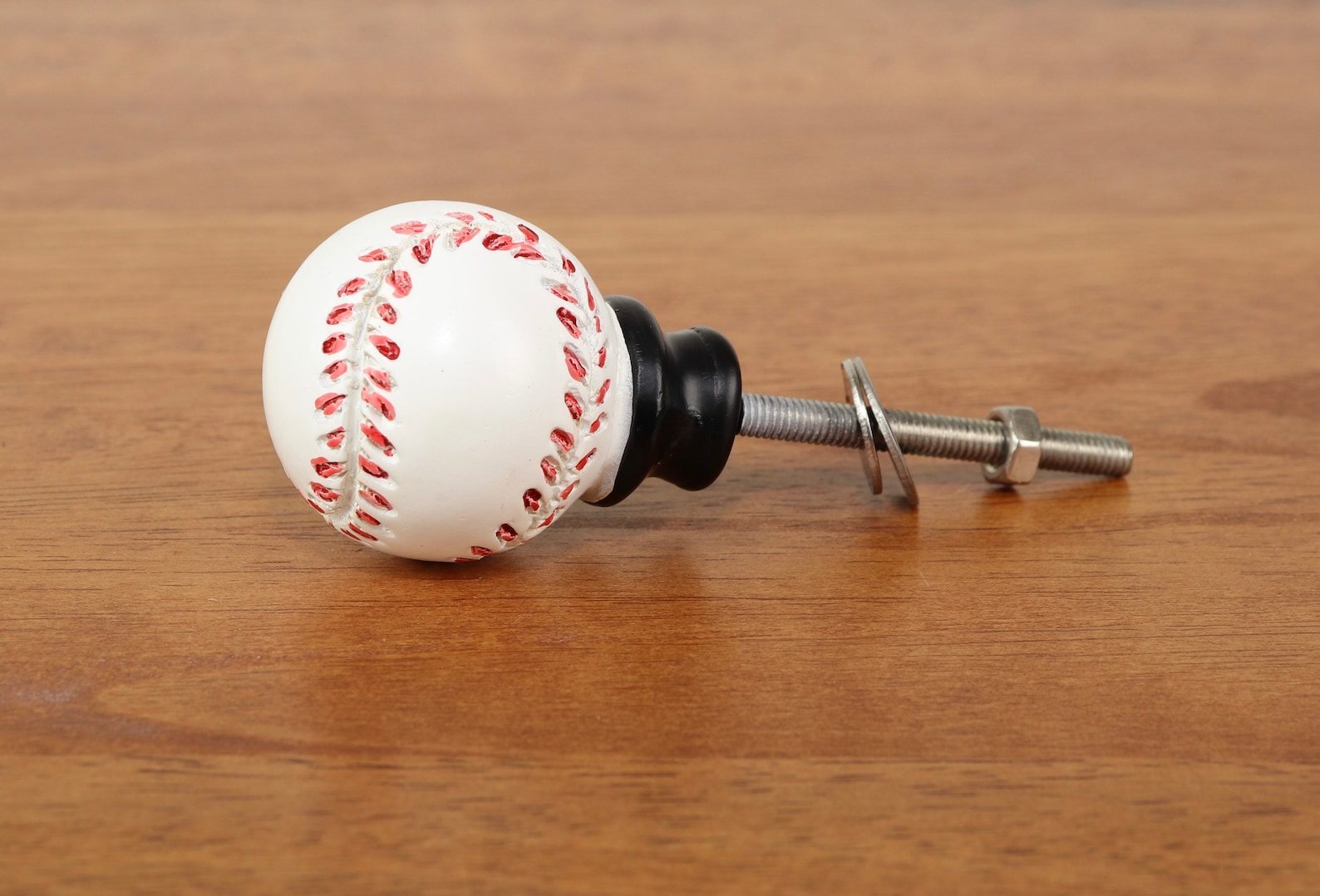 Baseball Drawer Knobs Softball Pulls Sports Drawer Etsy
