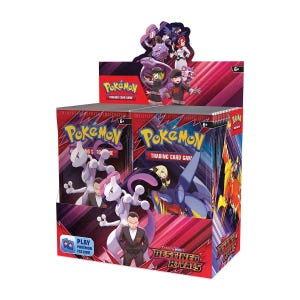 Scarlet & Violet-destined Rivals booster displaybox (36 pakjes)