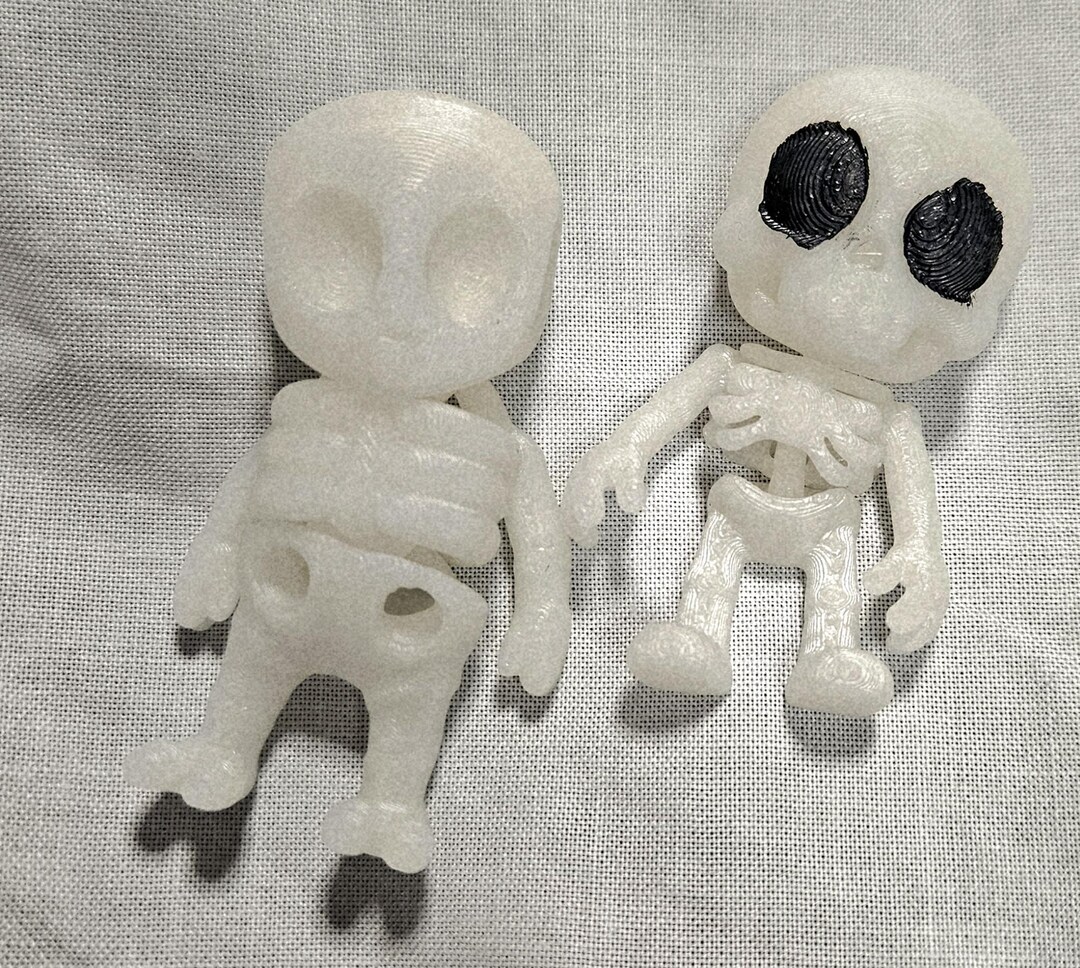 Skeleton Mix Figurine 2 Variants - Etsy