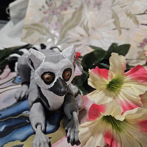 FLEXI Ringstjärtad Lemur