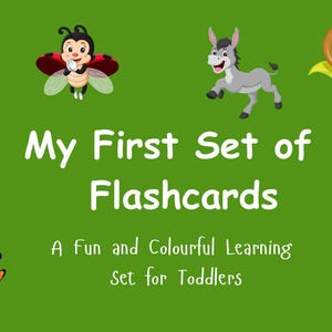 Animal flashcards for kids, Educational Animal Flashcards, Fun Animal Flashcards, Flashcards for Toddlers, Learning Flashcards
