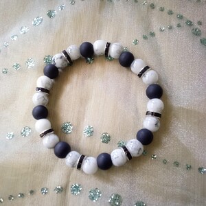 Beaded Handmade Elastic Bracelet