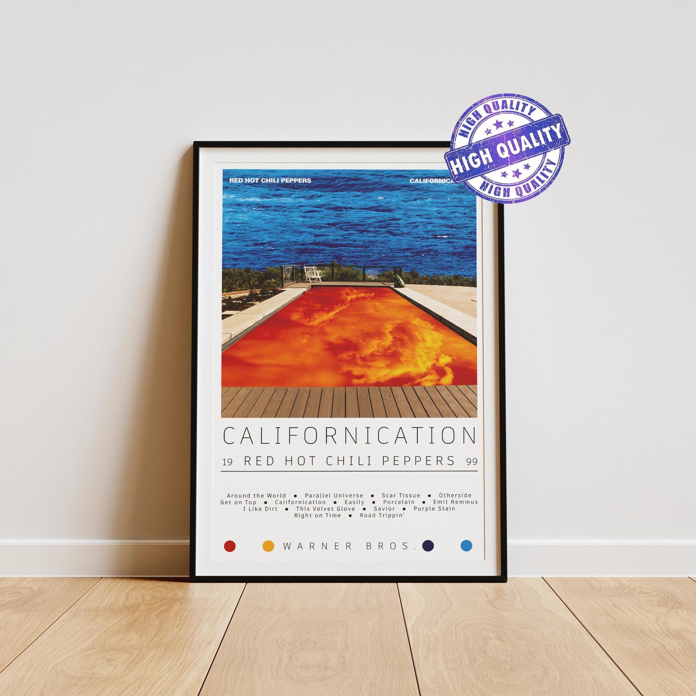 Red Hot Chili Peppers - Californication - Album Artwork