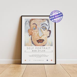 Bob Dylan-poster | Poster planeet golven | Albumposterafdrukken | Wanddecoratieposters | Albumomslag | Rockmuziekposter