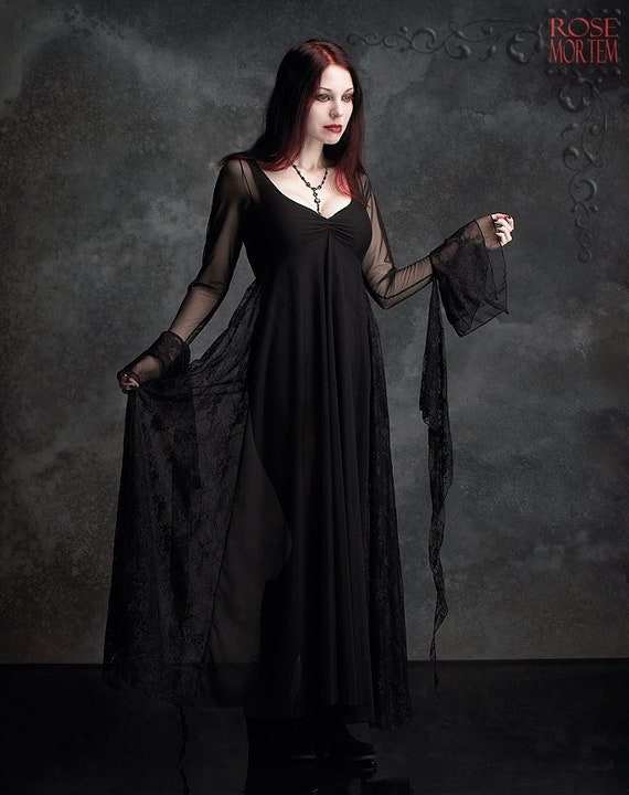 Juliet Tragic Fairy Tale Romantic Gothic Wedding Dress | Etsy