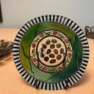 マッケンジーチャイルズ/プレート/皿 Mackenzie childs plate - Etsy 日本